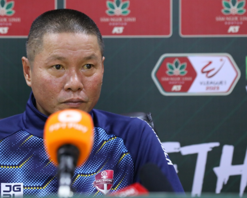 Huấn luyện viên Chu Đình Nghiêm trách trọng tài do trận thua 13/4 trước Hà Nội FC